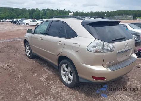 2004 Lexus Rx 330 z USA, uszkodzony, nr VIN 2T2GA31U54C011730